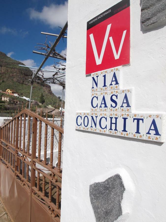 Casa Conchita Villa Valsequillo Eksteriør bilde